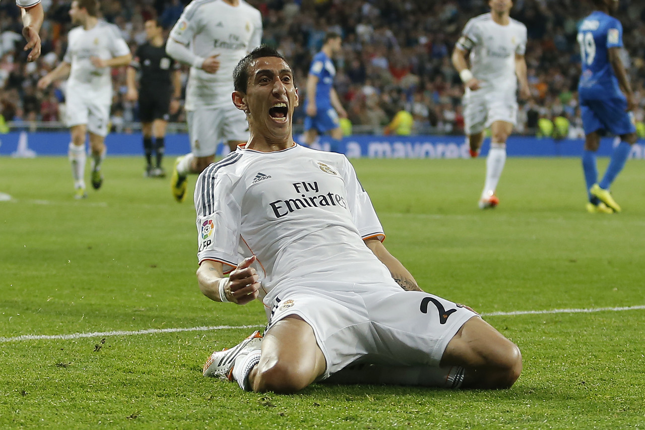 开云体育下载-迪马利亚：穆里尼奥是最好的教练 离开皇马让我感到难过